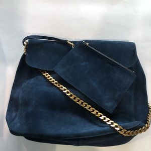 Blue Celiné Purse